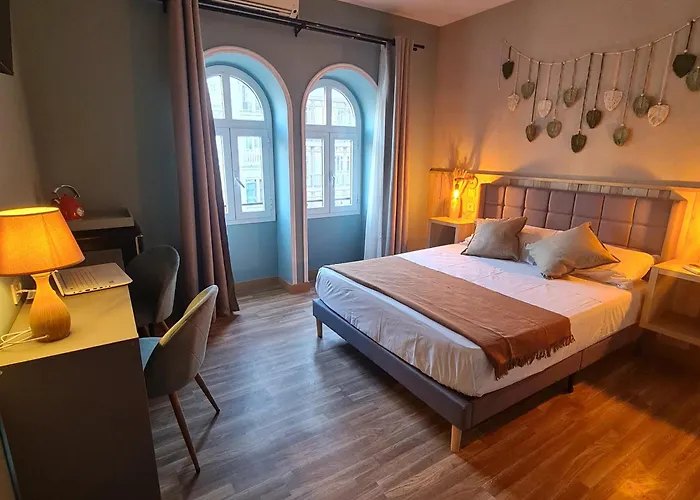 Hostal Luxury Green Madrid Gran Via