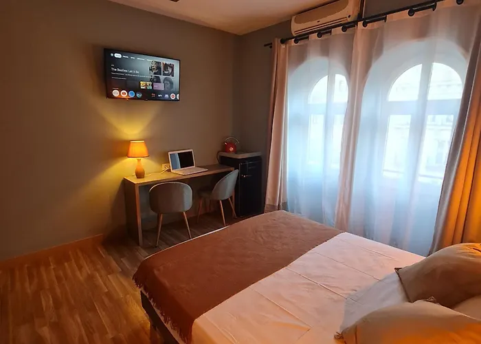 Hostal Luxury Green Madrid Gran Via